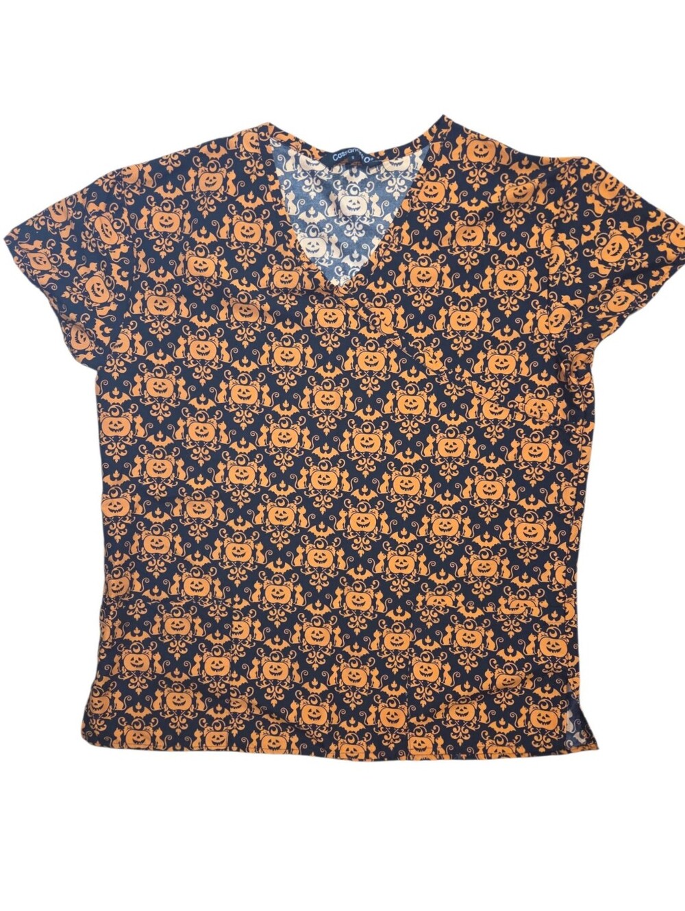 Cassandra O Scrub Top
